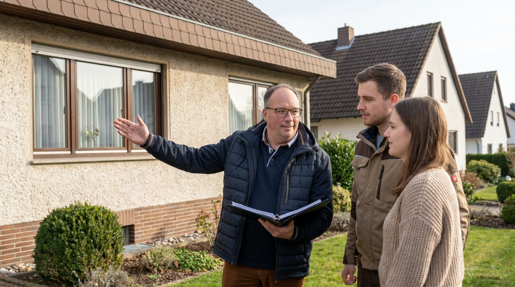 Energieberater Korbach - Achim Mader bei Vor-Ort-Beratung Altbausanierung Waldeck-Frankenberg